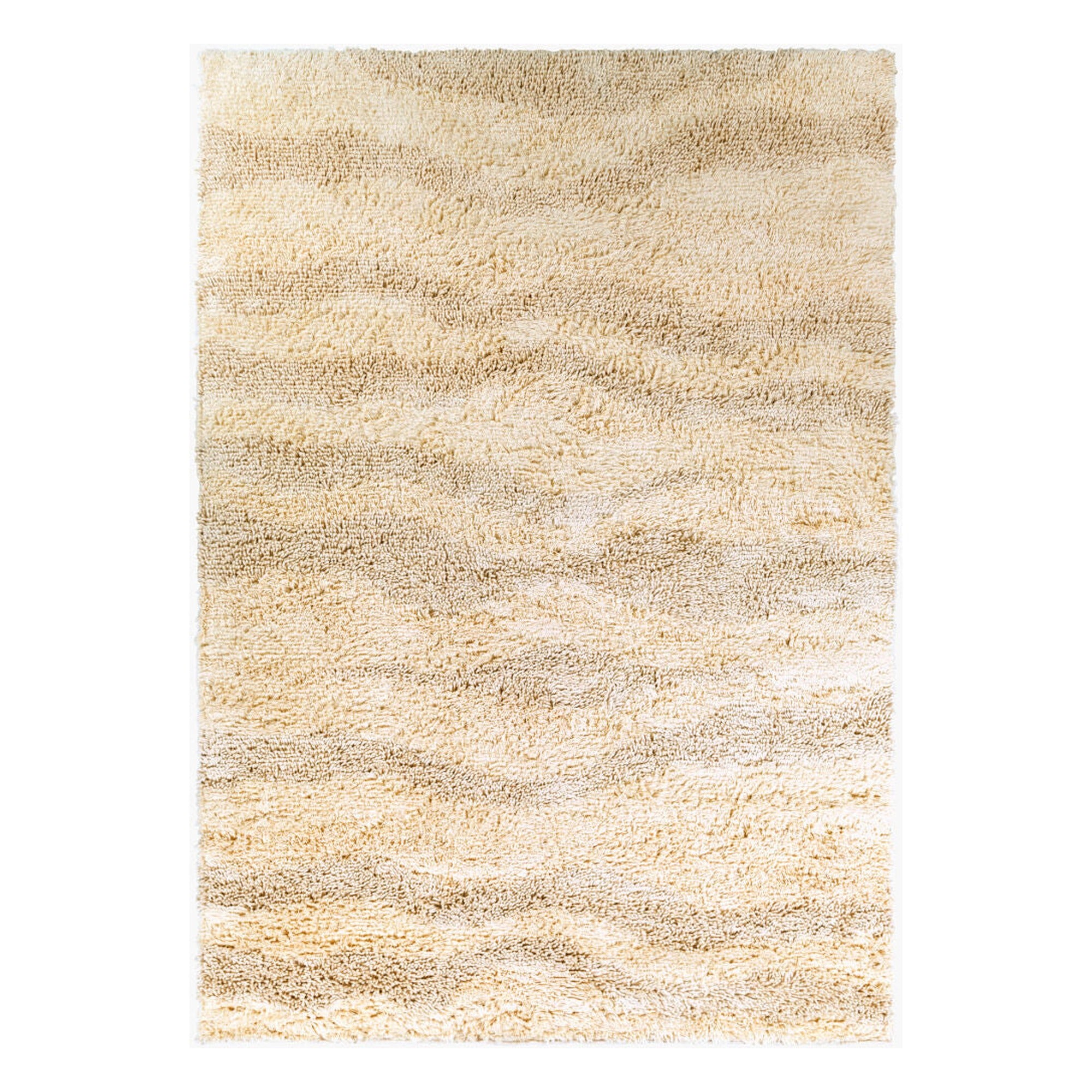 Berkley Cream Handmade Rug - 4' x 10'