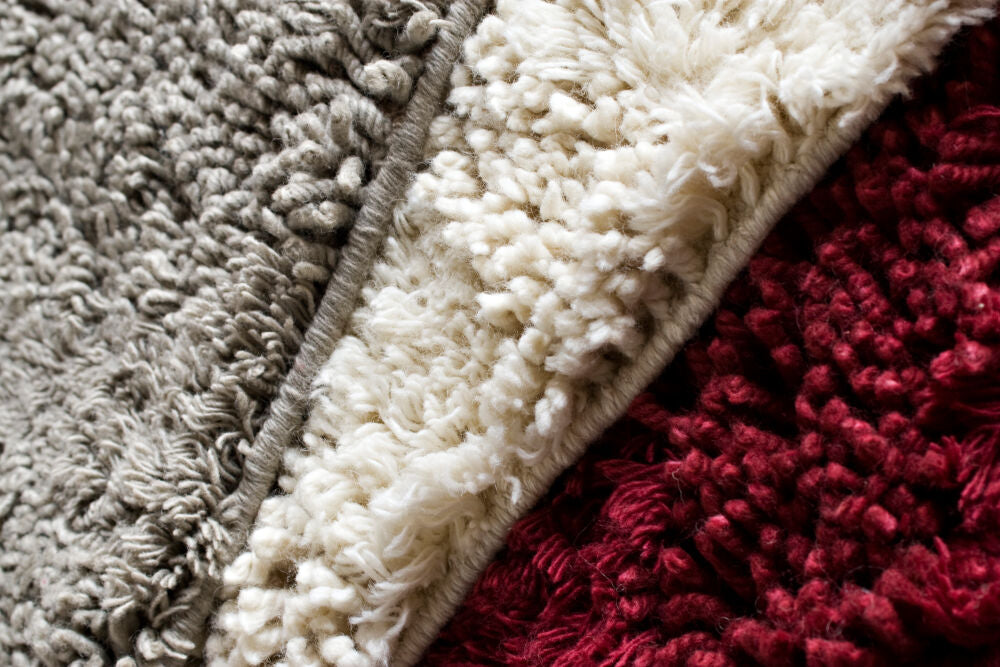 Berkley Cream Handmade Rug - styleshot