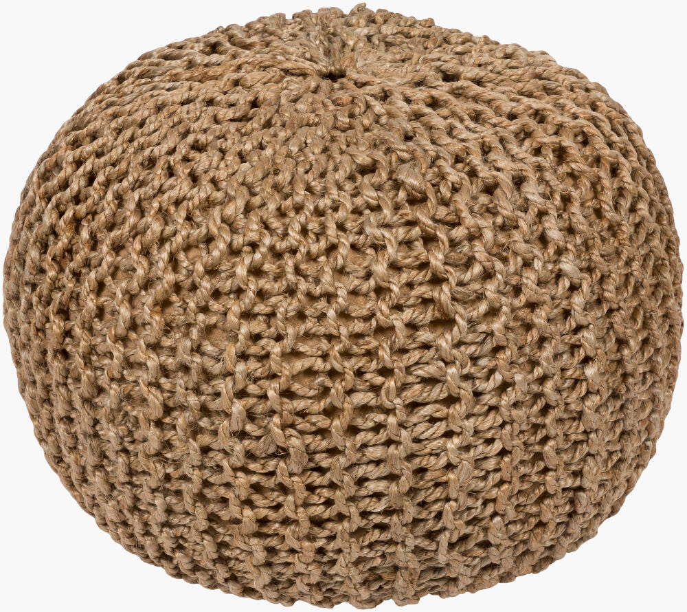 Bermuda Pouf BRPF-001 - 14"H x 20"W x 20"D