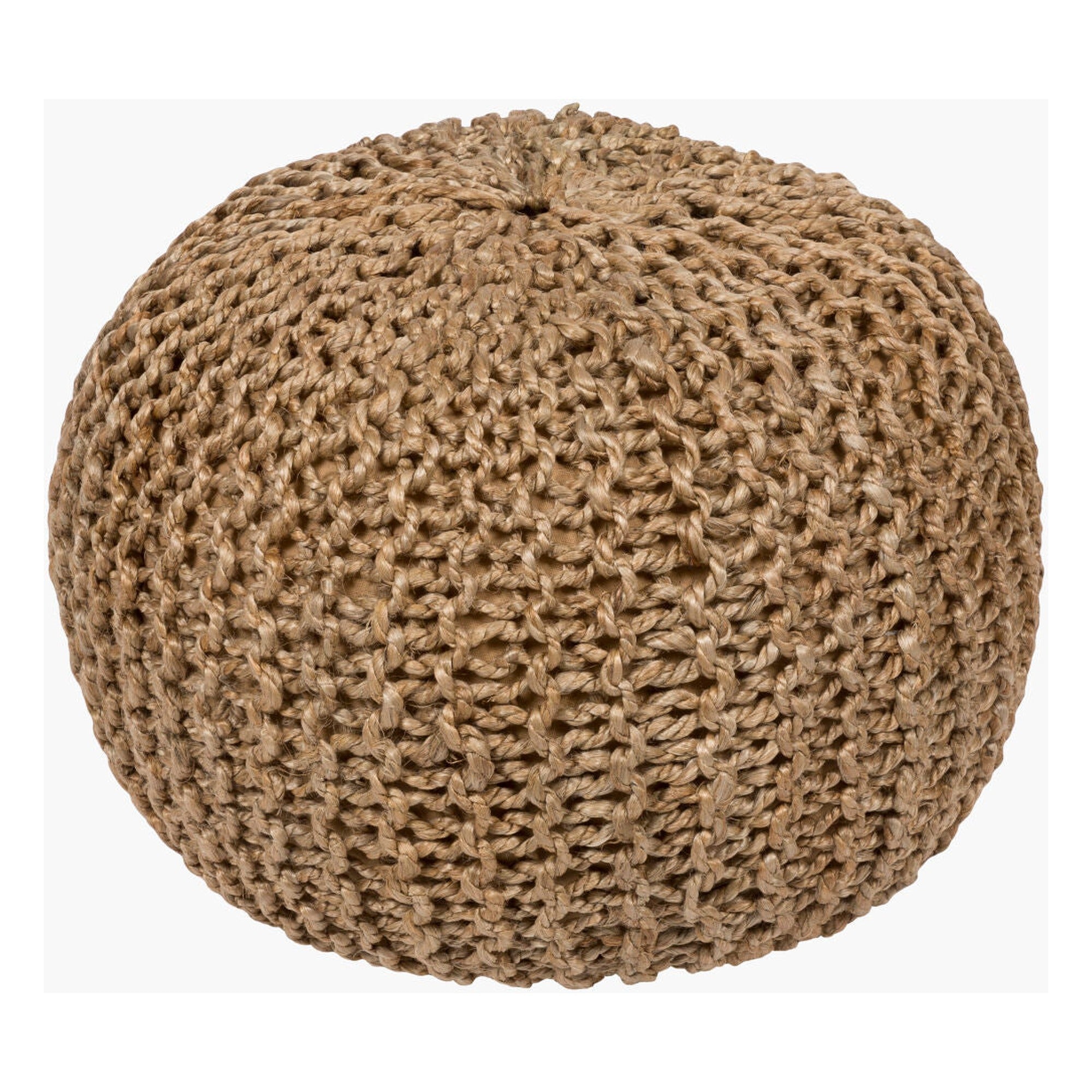 Bermuda Pouf BRPF-001 - 14"H x 20"W x 20"D