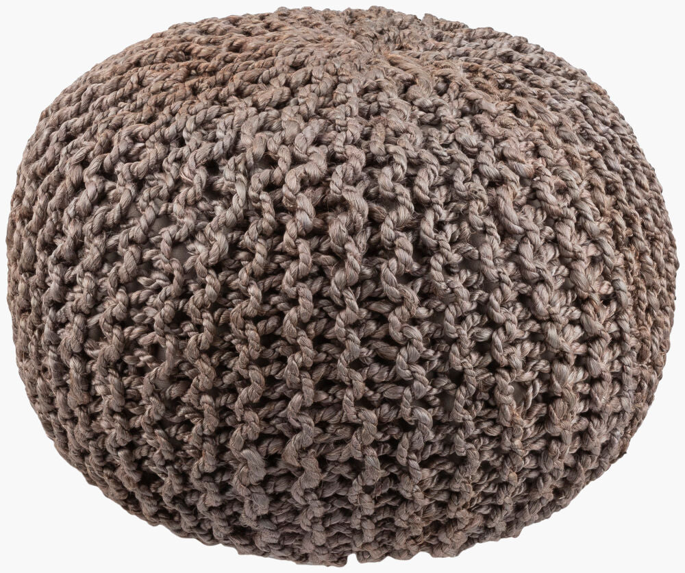Bermuda Pouf BRPF-002 - 14"H x 20"W x 20"D