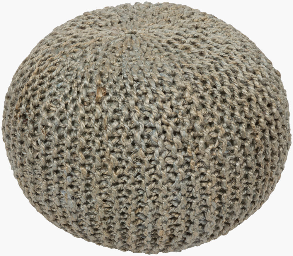 Bermuda Pouf BRPF-003 - 14"H x 20"W x 20"D