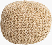 Bermuda Pouf BRPF-004 - 14"H x 20"W x 20"D