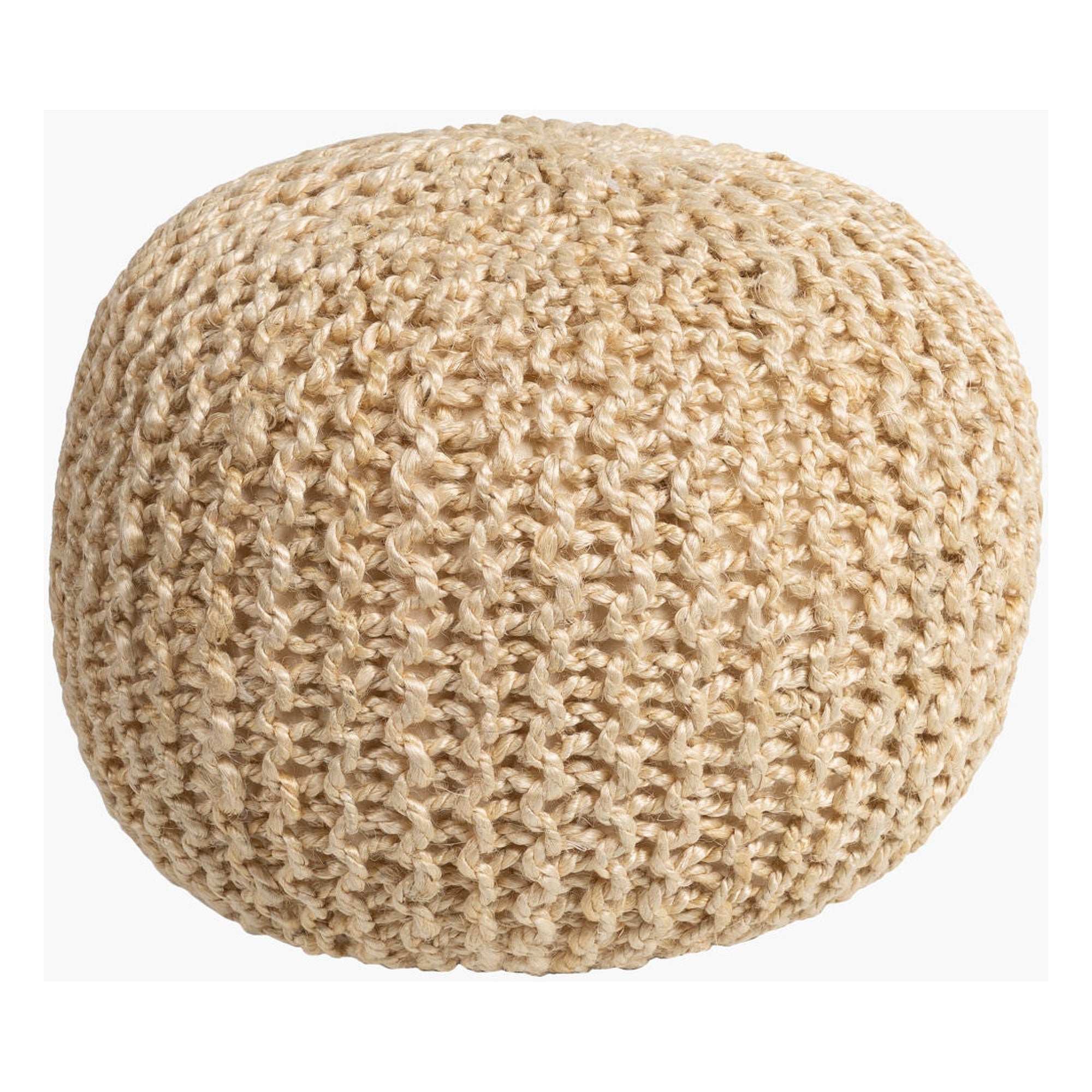 Bermuda Pouf BRPF-004 - 14"H x 20"W x 20"D