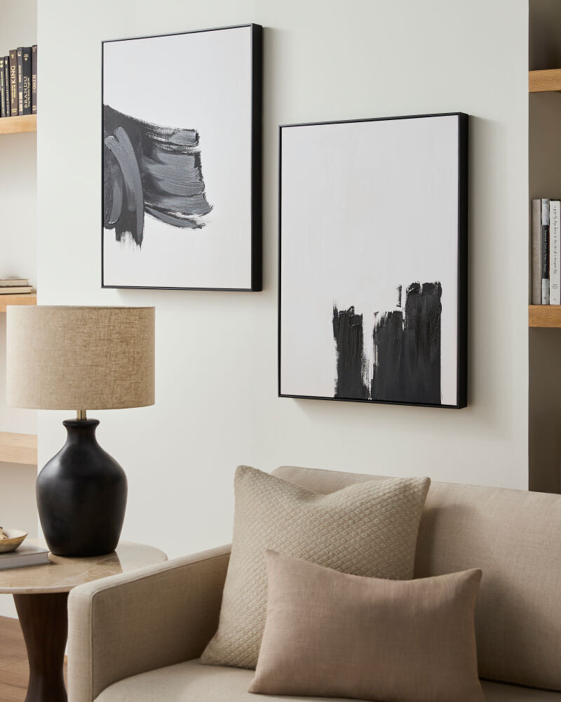 Brush Strokes Framed Art - styleshot