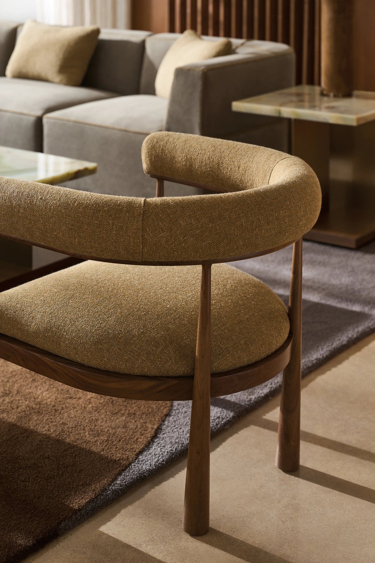 Bali Accent Chair 30.50" by Caracole - view 16
