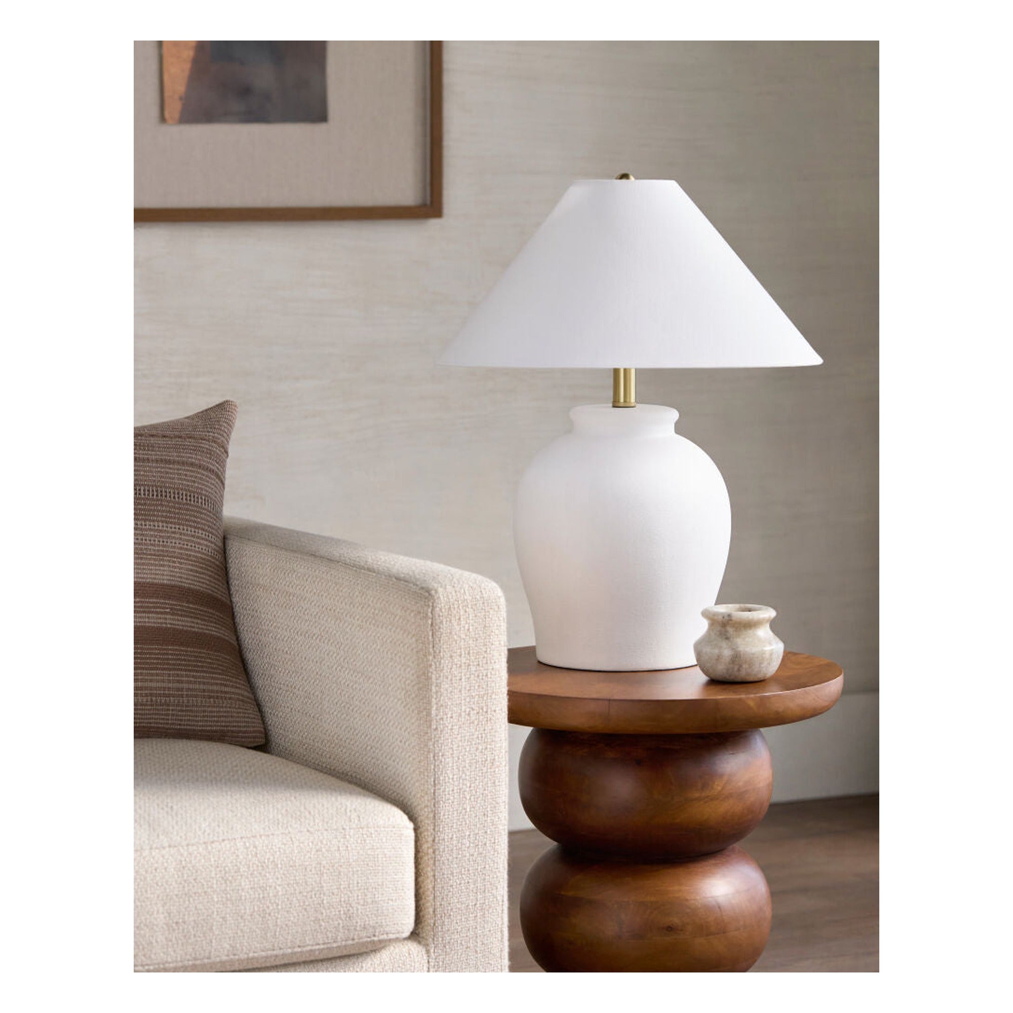 Besson Accent Table Lamp BSS-003 - styleshot