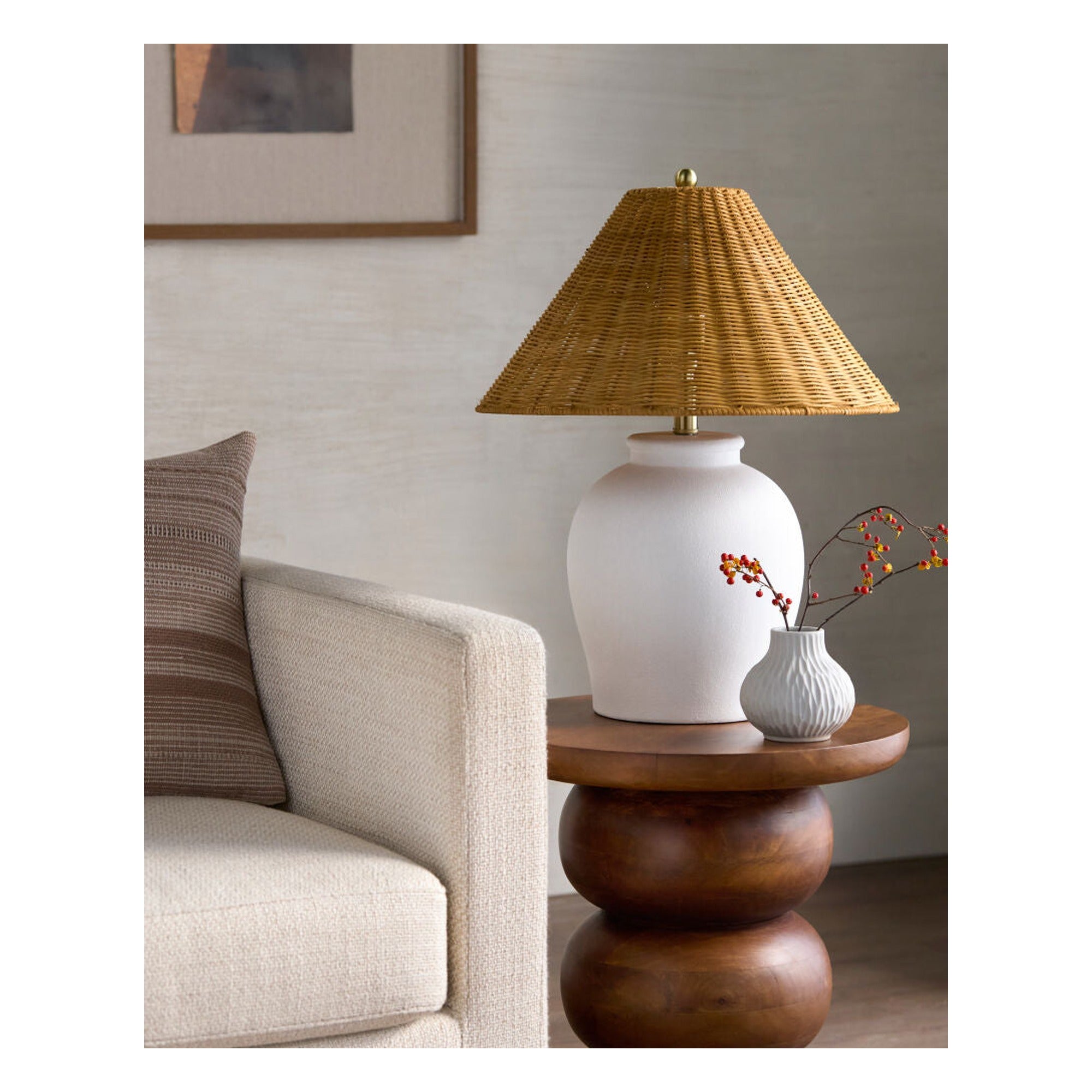 Besson Accent Table Lamp BSS-005 - styleshot