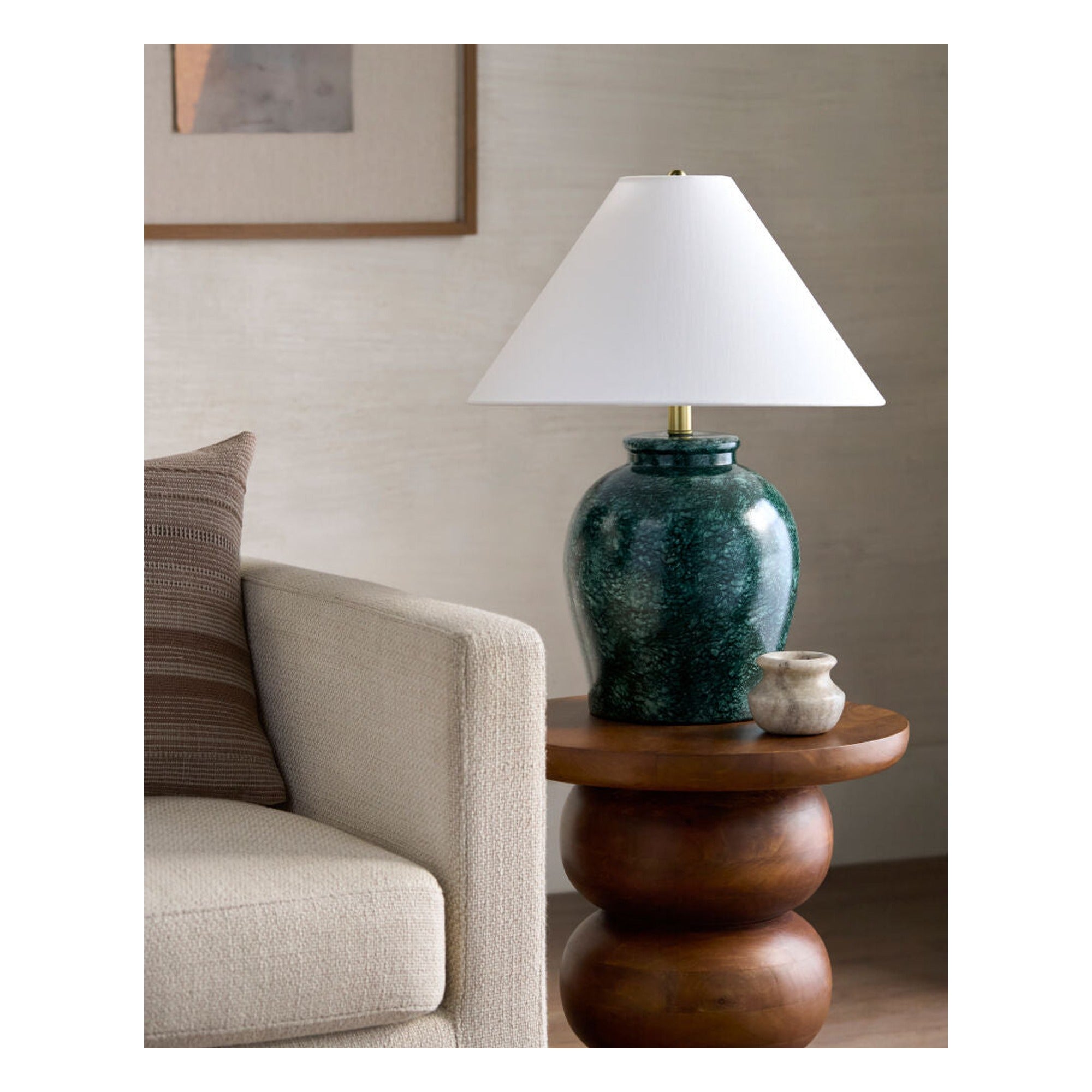 Besson Accent Table Lamp BSS-015 - styleshot