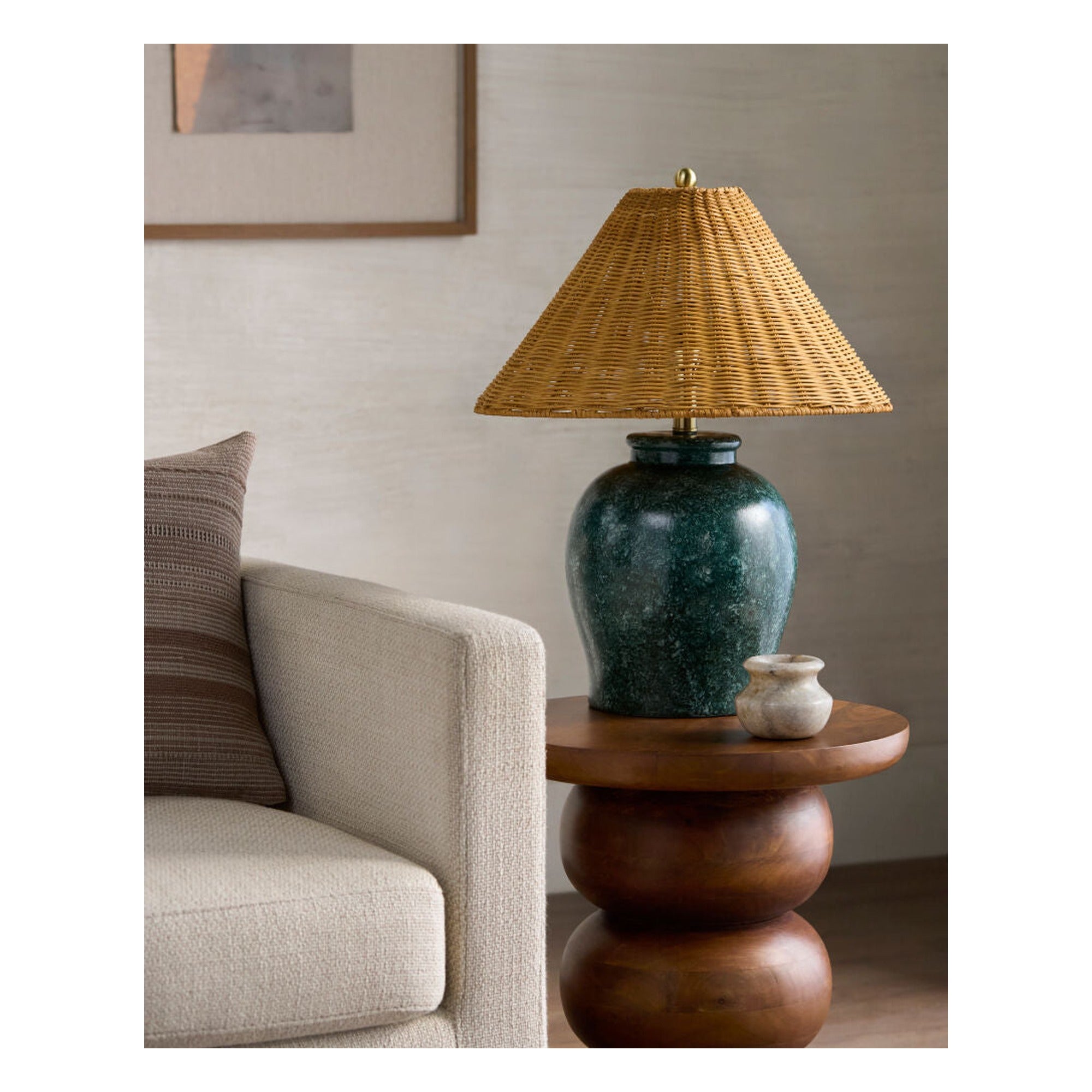 Besson Accent Table Lamp BSS-017 - styleshot