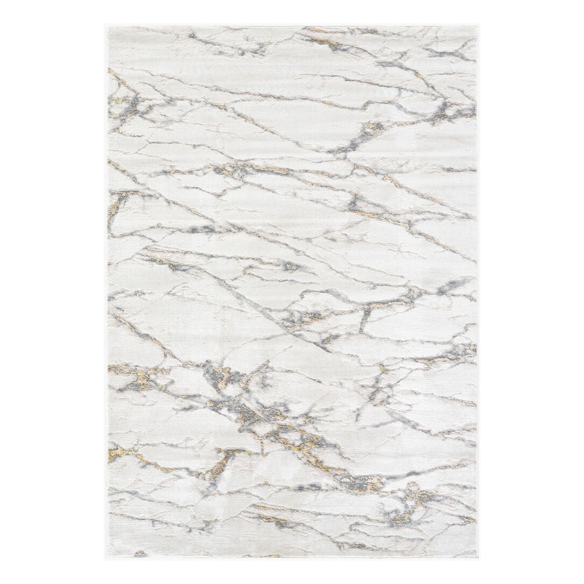 Amman Beige/Tan Machine Woven Rug BTA-2300 - 5'3" x 7'