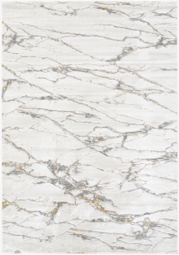 Amman Beige/Tan Machine Woven Rug BTA-2300 - 5'3" x 7'