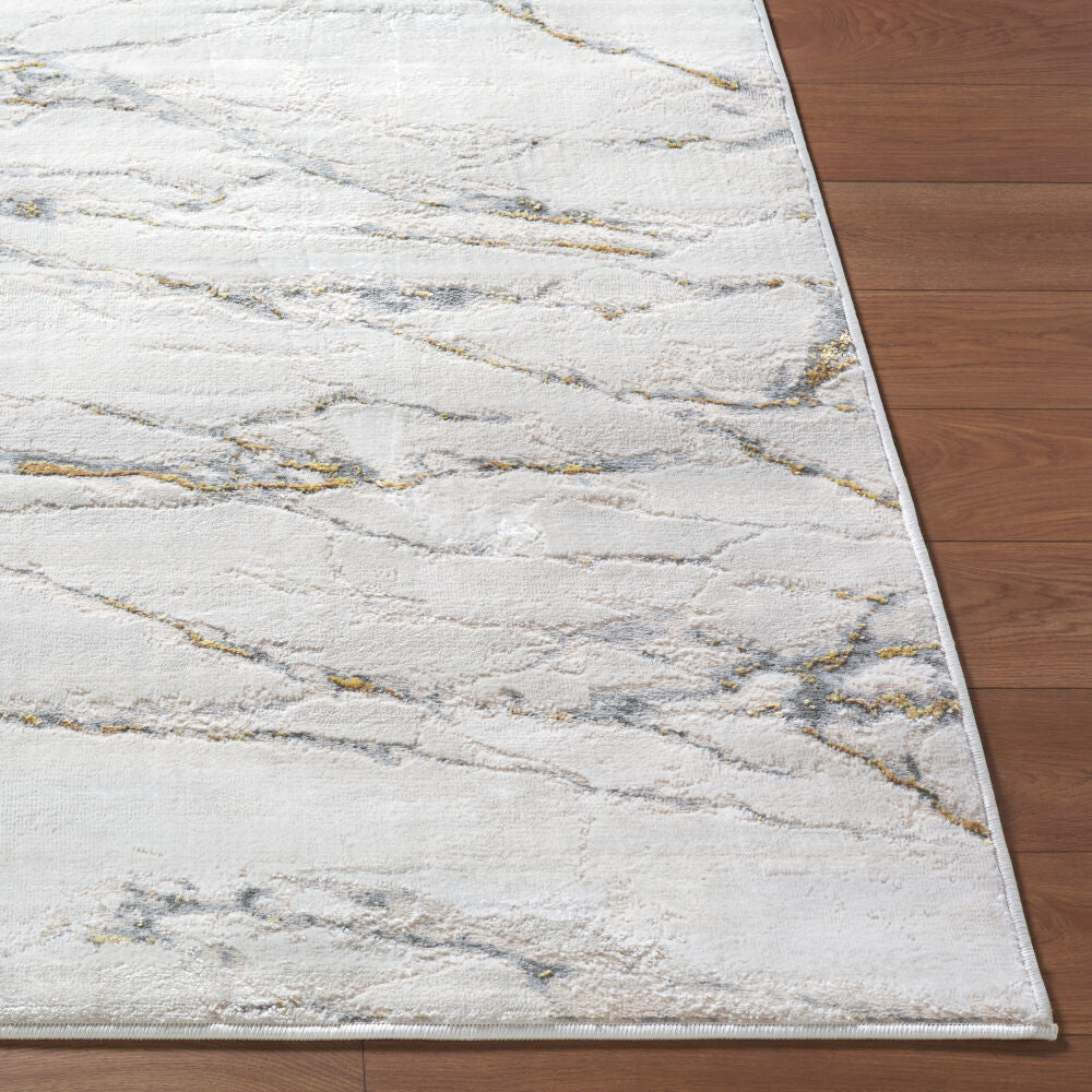 Amman Beige/Tan Machine Woven Rug BTA-2300 - front