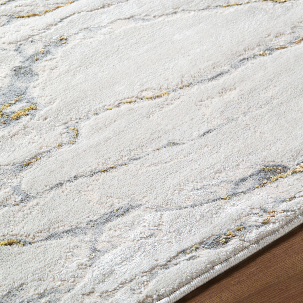 Amman Beige/Tan Machine Woven Rug BTA-2300 - texture