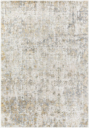 Amman Beige/Tan Machine Woven Rug BTA-2305 - 5'3" x 7'