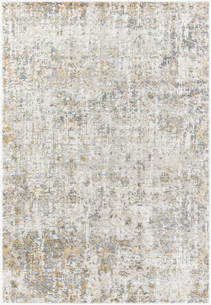 Amman Beige/Tan Machine Woven Rug BTA-2305 - 5'3" x 7'