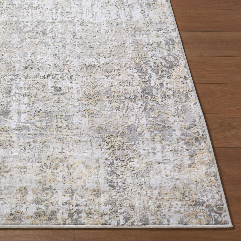 Amman Beige/Tan Machine Woven Rug BTA-2305 - front