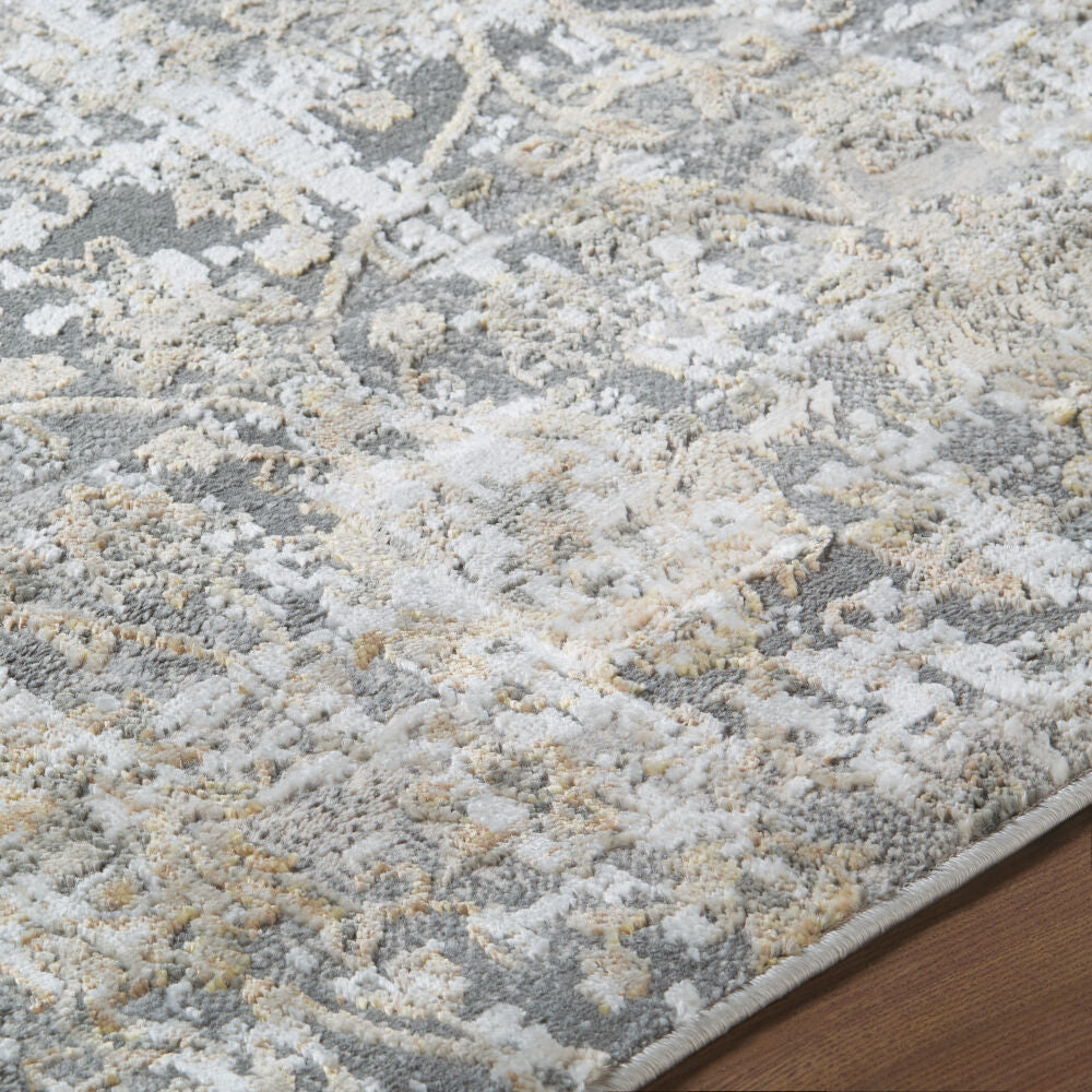 Amman Beige/Tan Machine Woven Rug BTA-2305 - texture