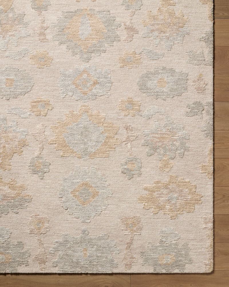 Baku Handmade Rug BUK-2301 - overhead