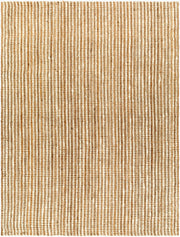 Boucle Beige/Tan Handmade Rug - 10' x 14'