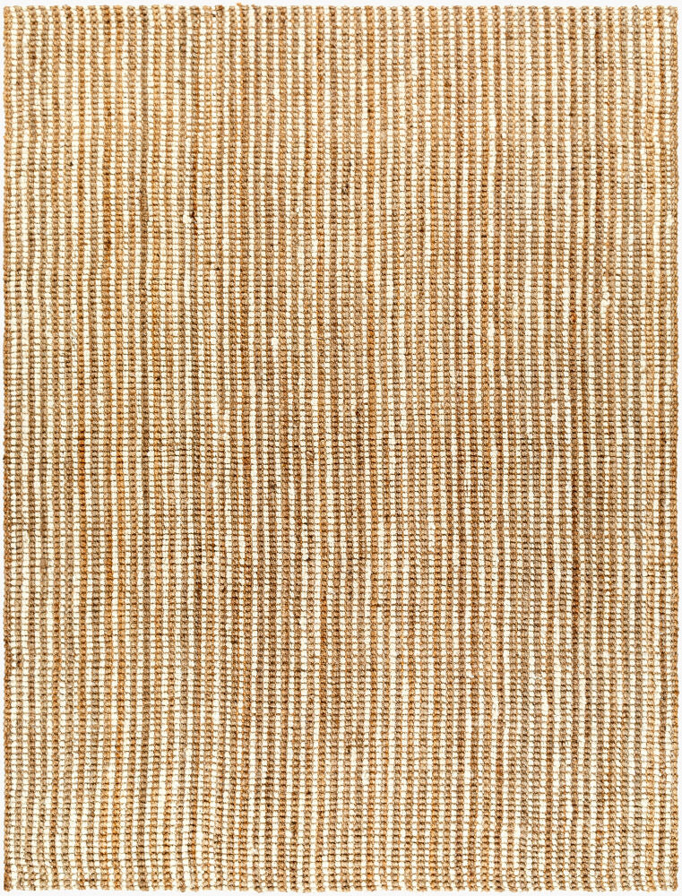 Boucle Beige/Tan Handmade Rug - 10' x 14'