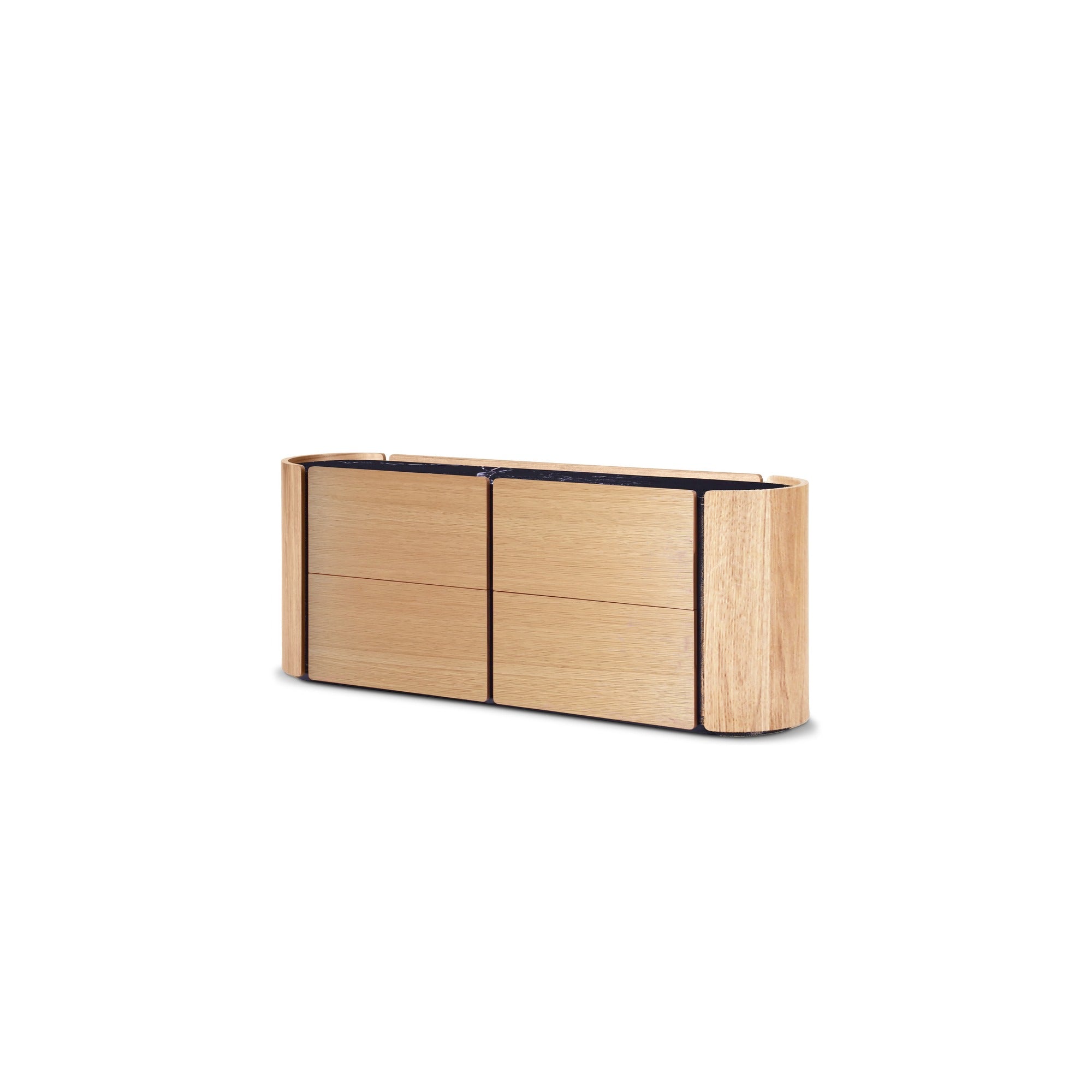 Burrow Double Dresser 4- drawers by Mobital - image 1
