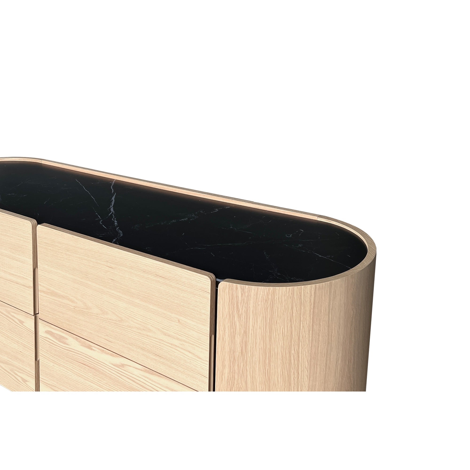 Burrow Double Dresser 4- drawers by Mobital - image 2