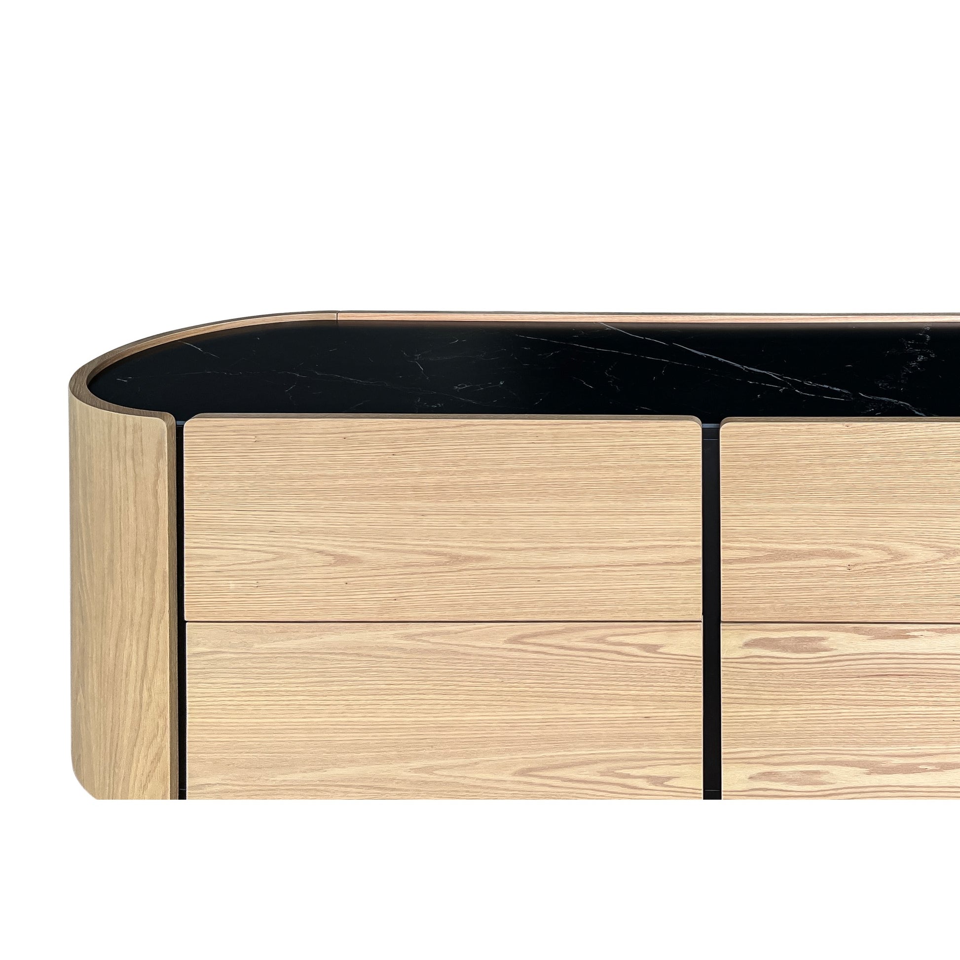 Burrow Double Dresser 4- drawers by Mobital - image 3
