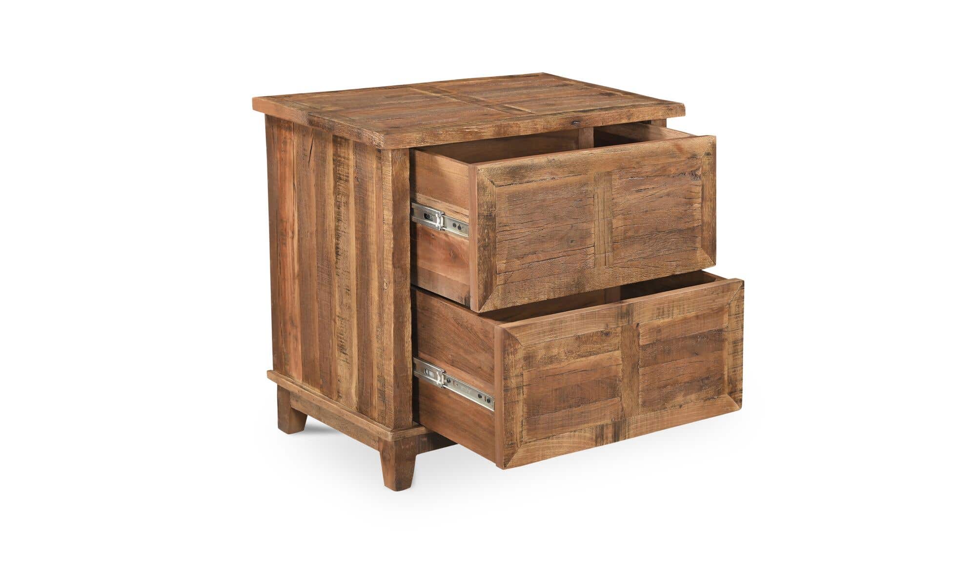 Augusta Nightstand Brown by Moe's Home Collection - view 5