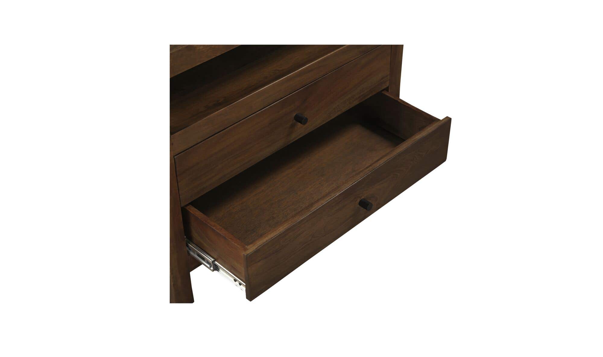 Windsor Nightstand Dark Brown by Moe's Home Collection - view 15