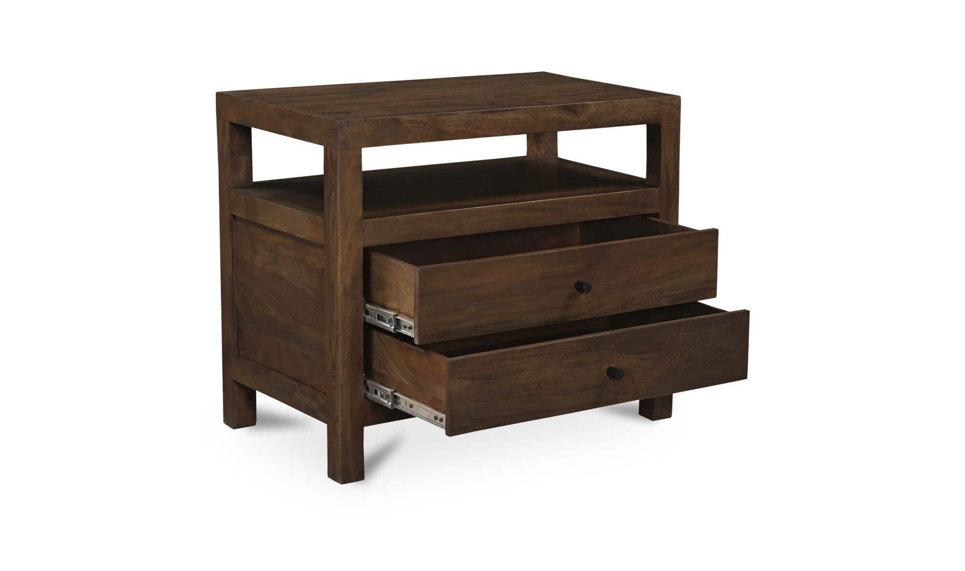 Windsor Nightstand Dark Brown by Moe's Home Collection - view 8