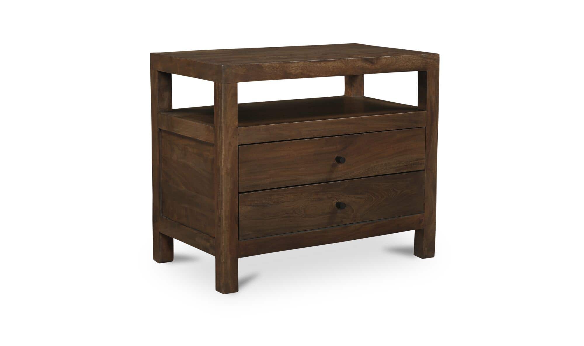 Windsor Nightstand Dark Brown by Moe's Home Collection - view 7