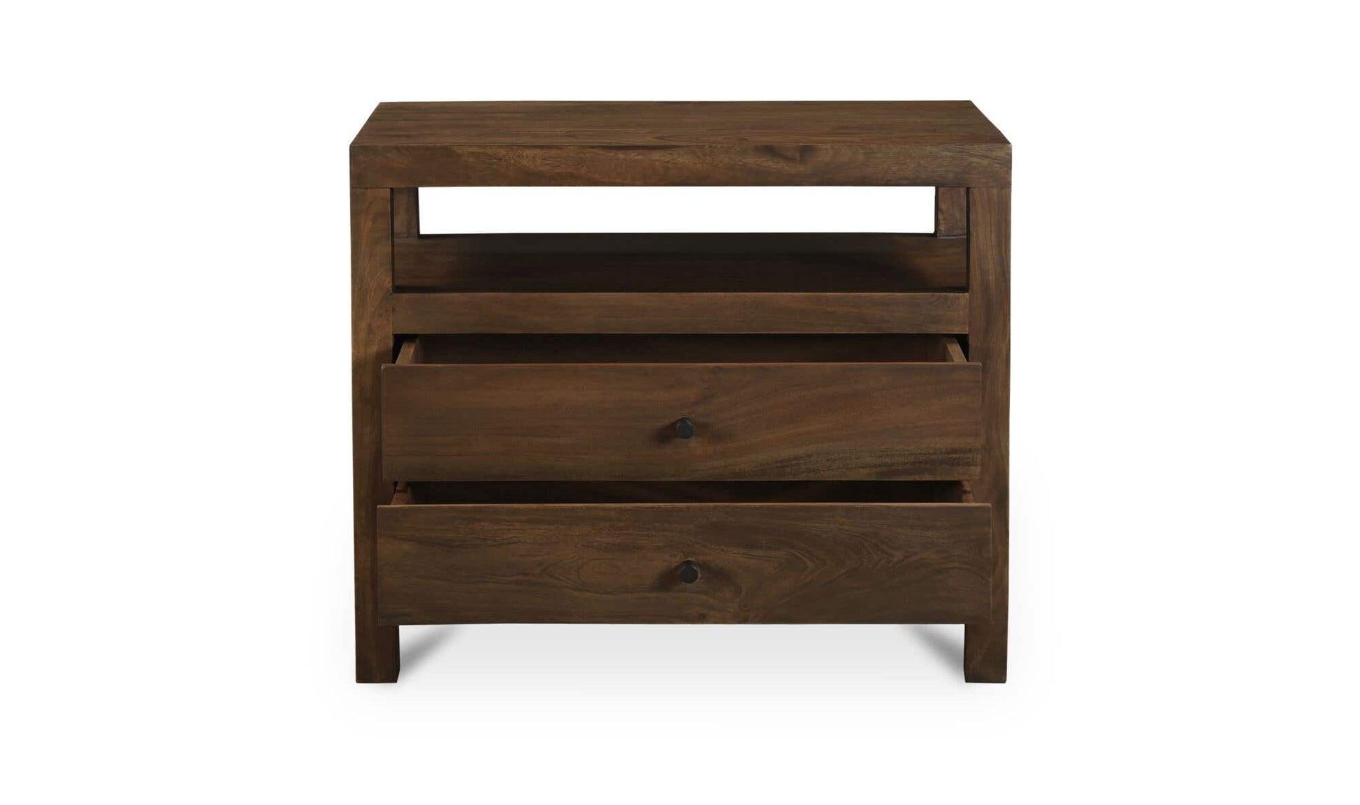 Windsor Nightstand Dark Brown by Moe's Home Collection - view 6