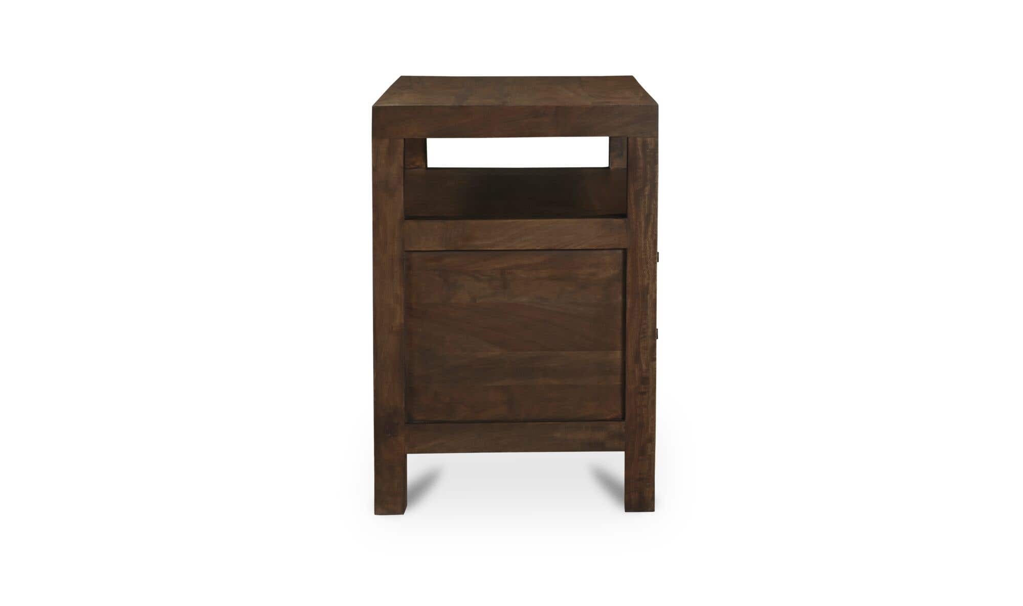 Windsor Nightstand Dark Brown by Moe's Home Collection - view 9