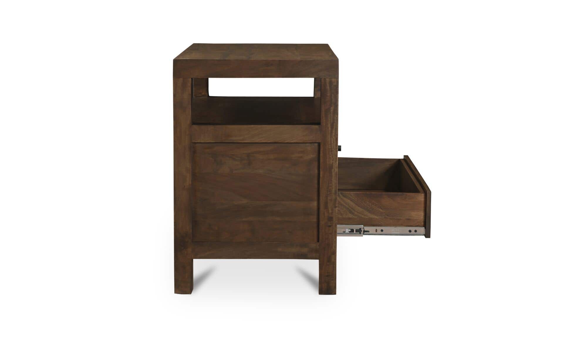 Windsor Nightstand Dark Brown by Moe's Home Collection - view 10