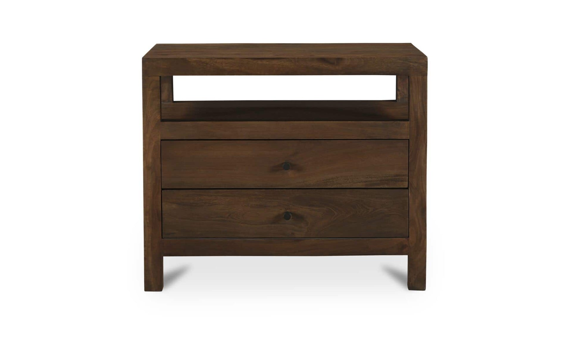 Windsor Nightstand Dark Brown by Moe's Home Collection - view 4