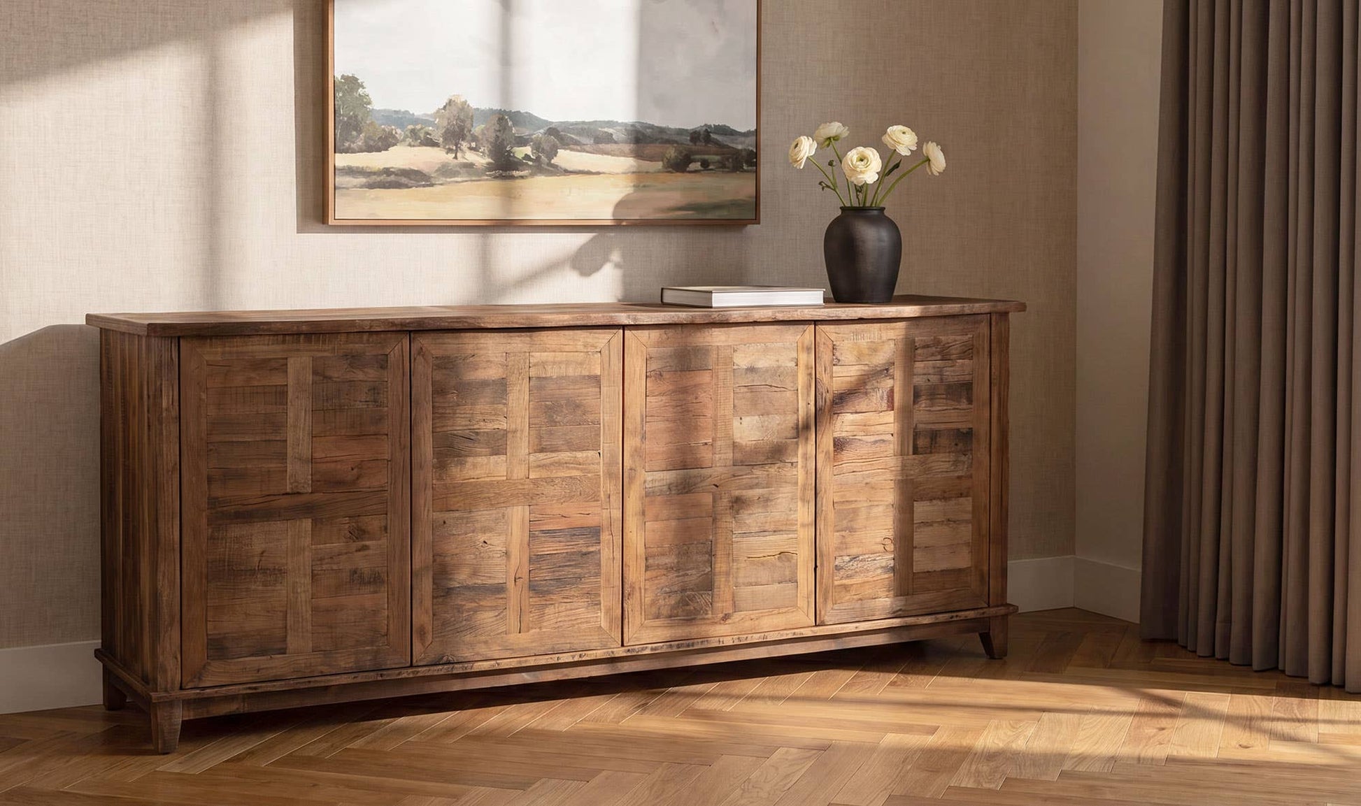 Augusta Sideboard Brown by Moe's Home Collection - view 3