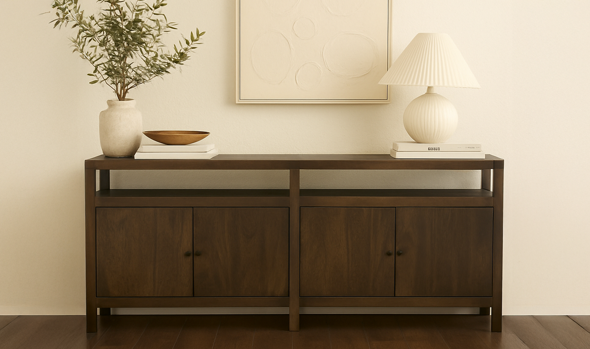 Windsor Sideboard Dark Brown by Moe's Home Collection - view 5
