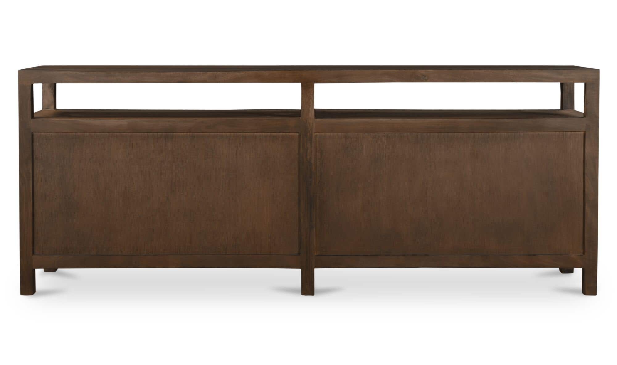Windsor Sideboard Dark Brown by Moe's Home Collection - view 10
