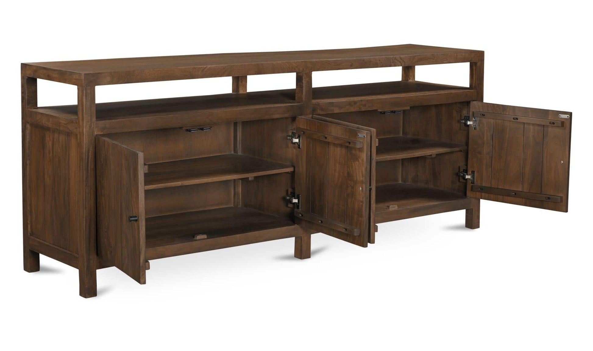 Windsor Sideboard Dark Brown by Moe's Home Collection - view 8