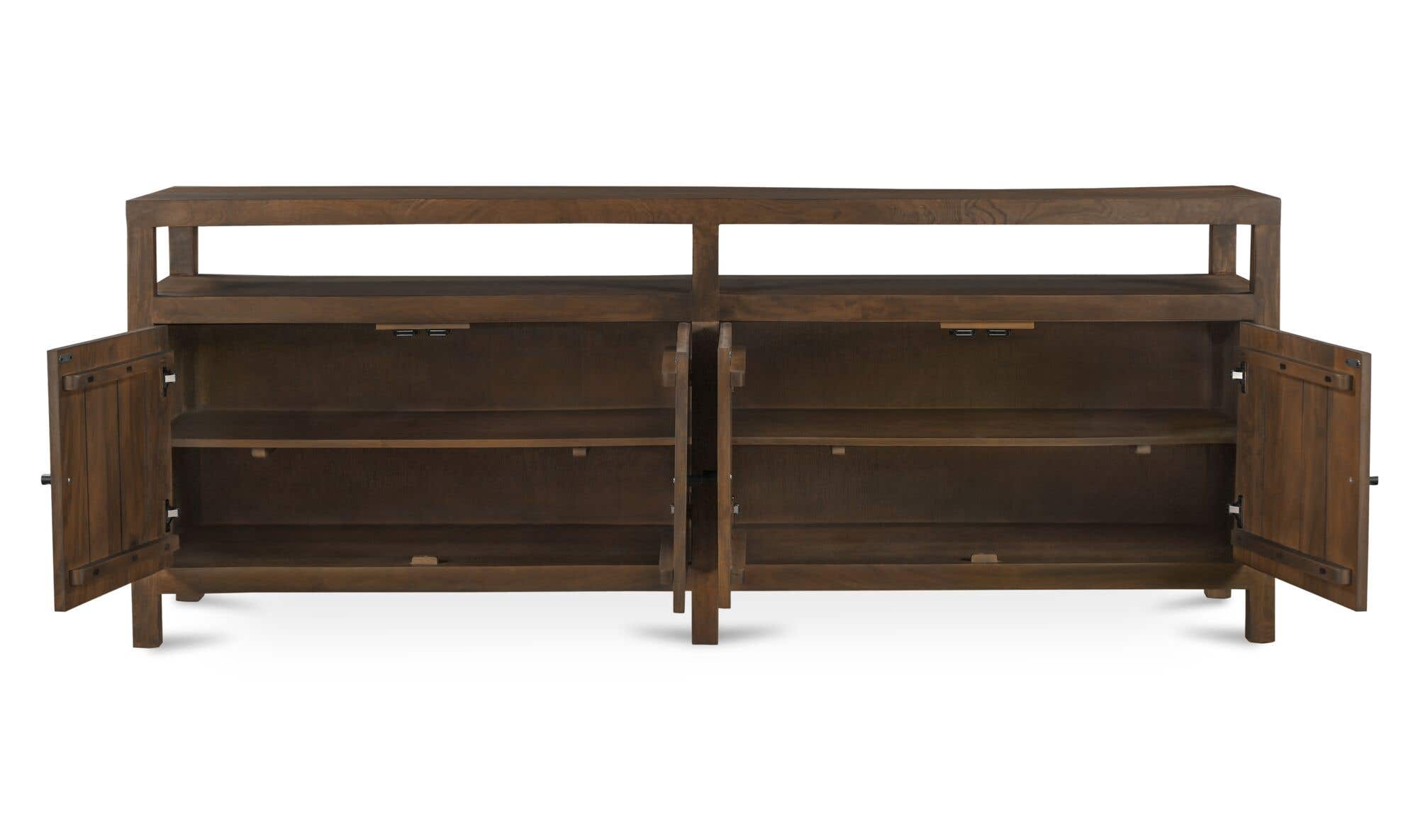 Windsor Sideboard Dark Brown by Moe's Home Collection - view 6