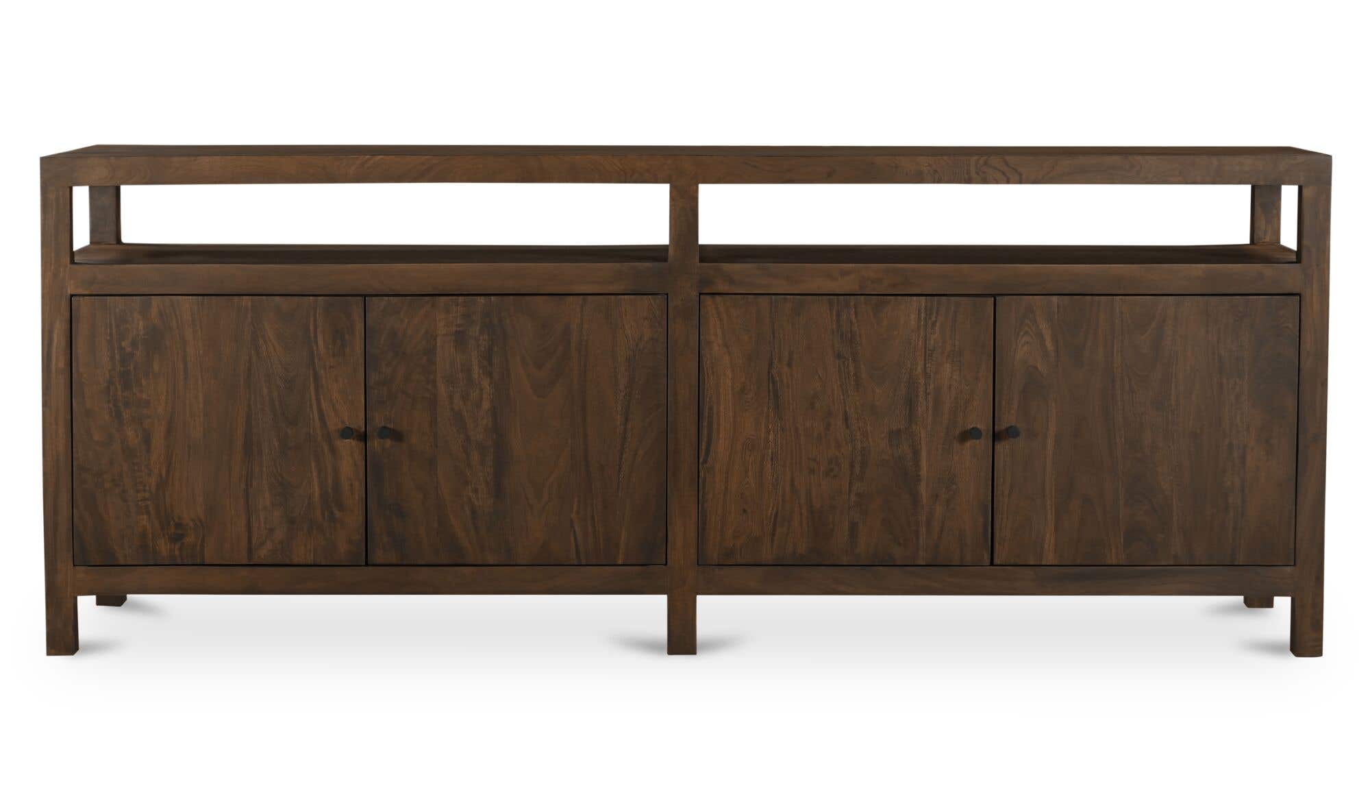 Windsor Sideboard Dark Brown by Moe's Home Collection - view 4