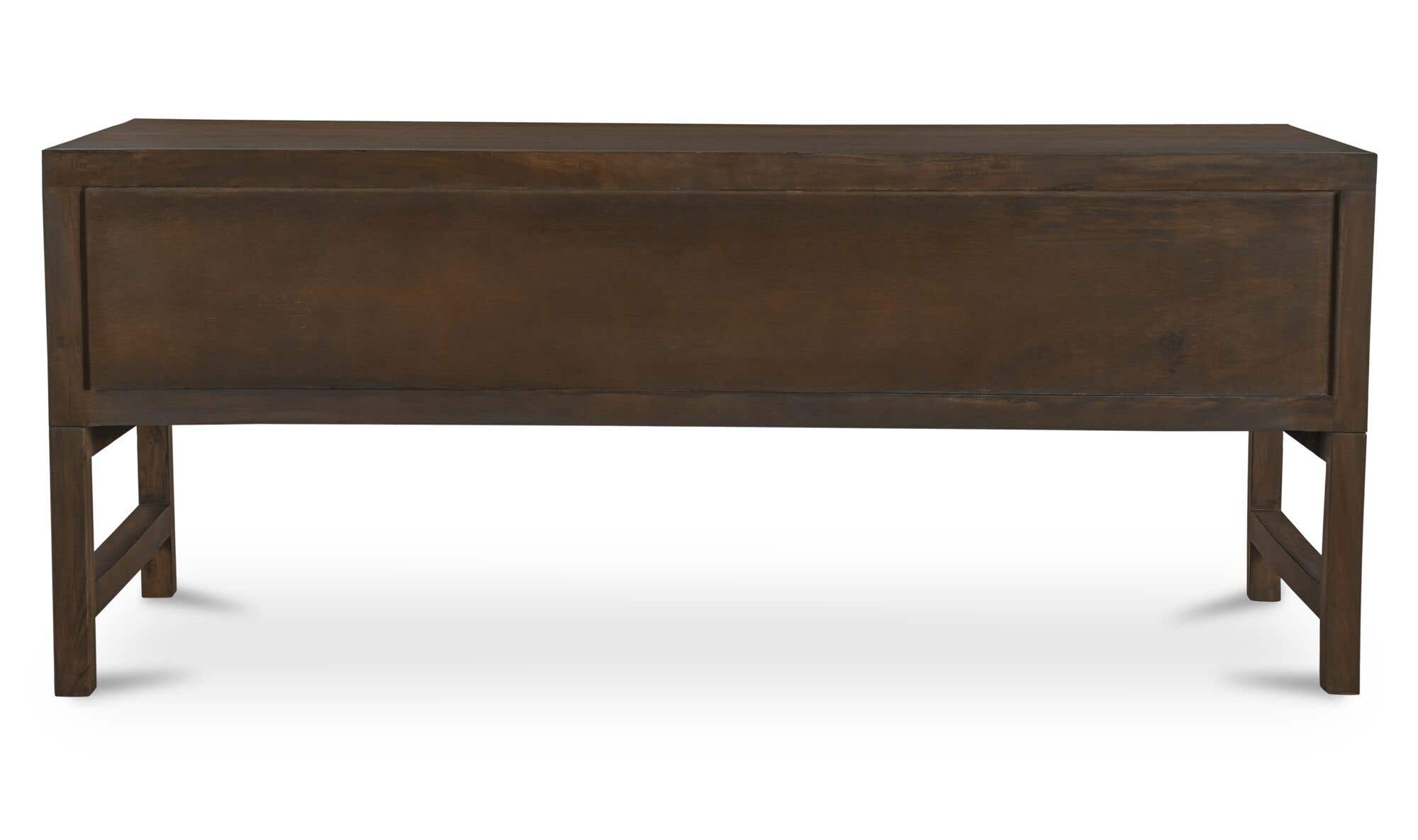 Windsor Desk Dark Brown by Moe's Home Collection - view 8