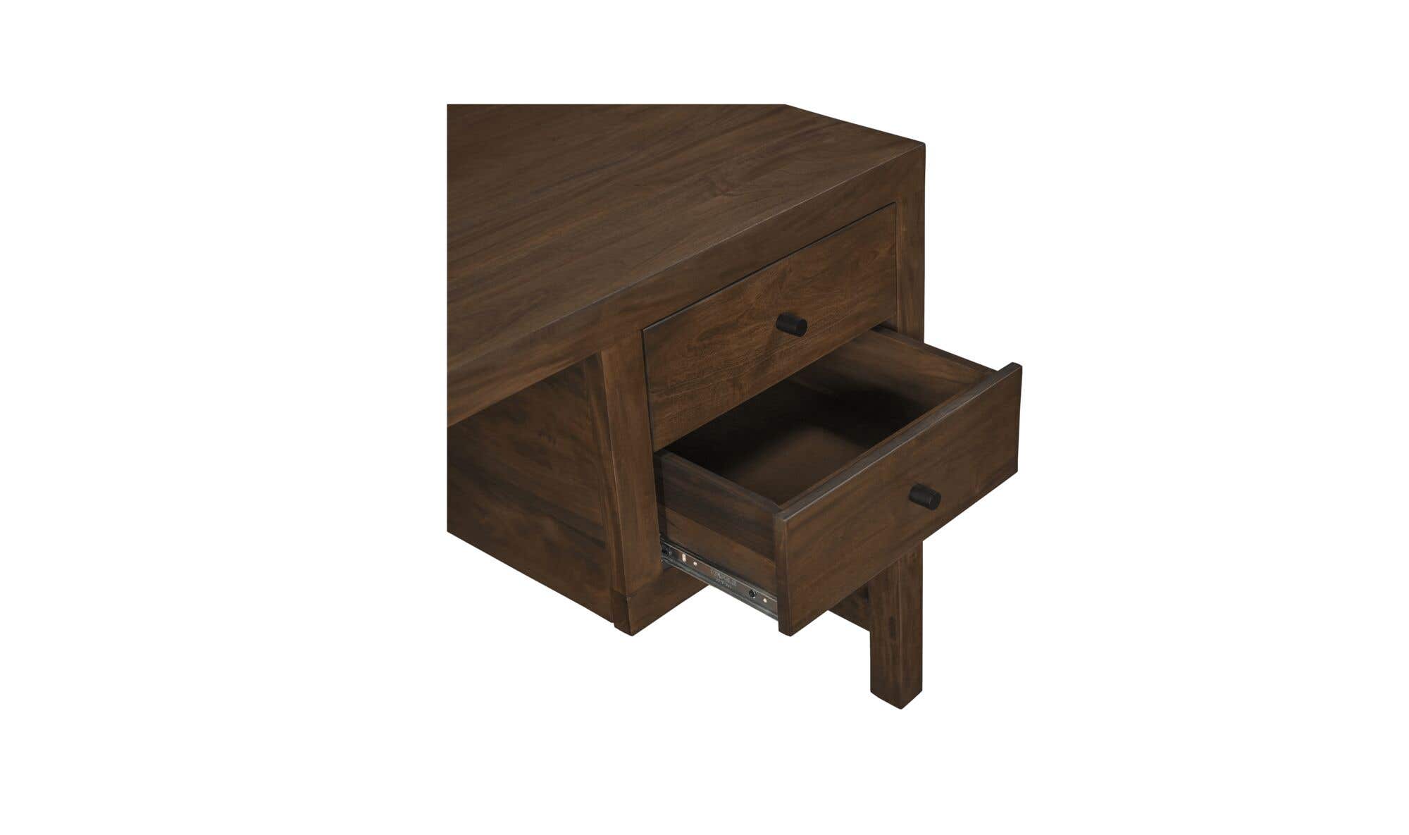 Windsor Desk Dark Brown by Moe's Home Collection - view 10