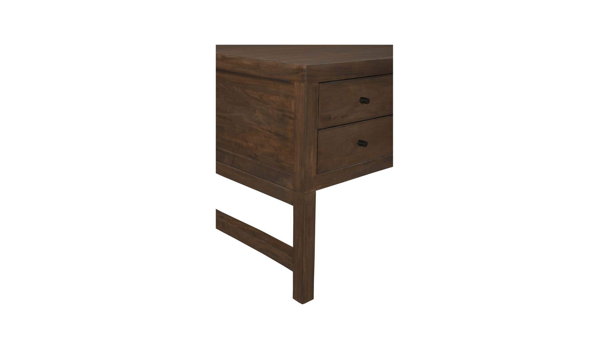Windsor Desk Dark Brown by Moe's Home Collection - view 11