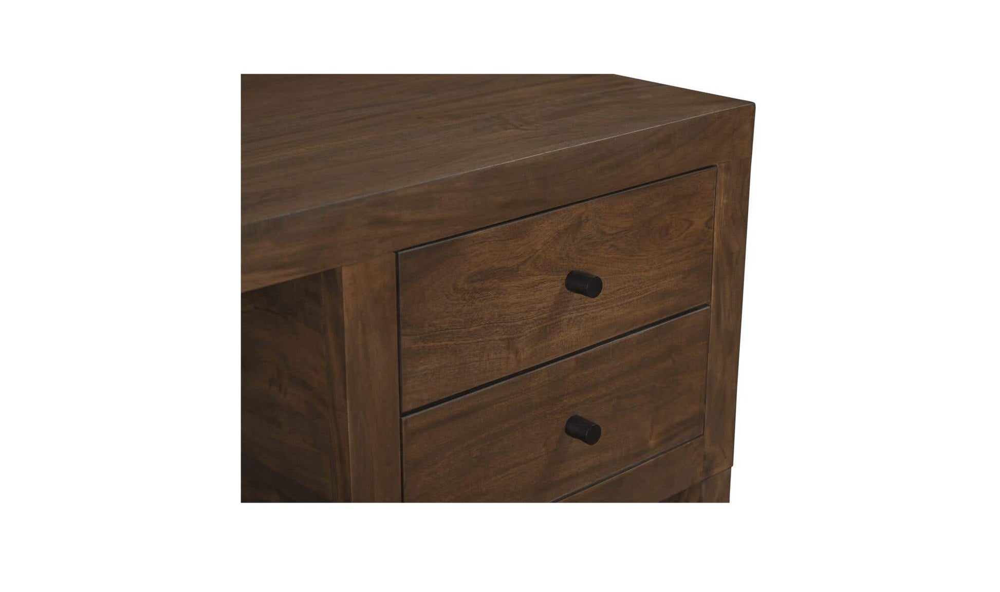 Windsor Desk Dark Brown by Moe's Home Collection - view 12