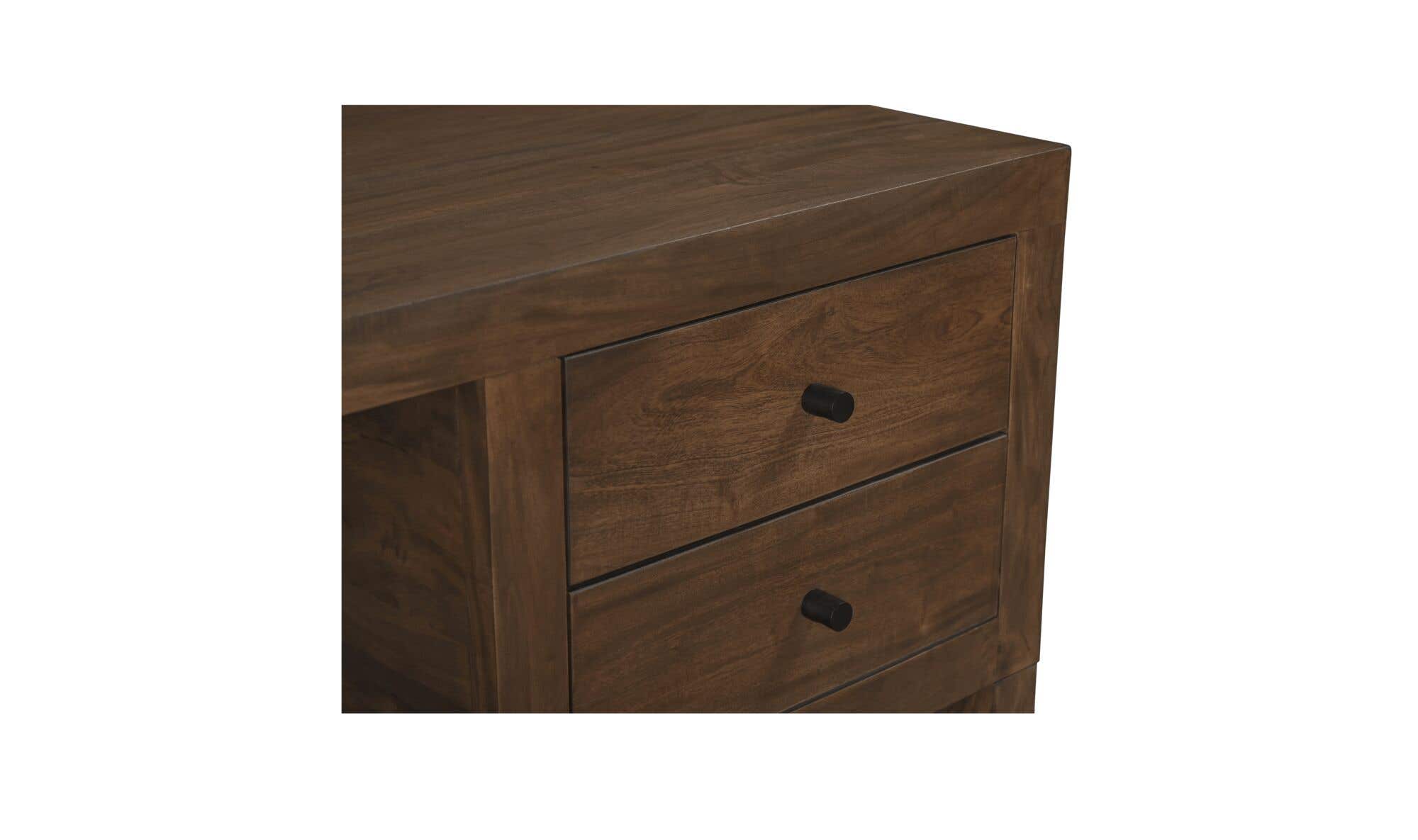 Windsor Desk Dark Brown by Moe's Home Collection - view 12