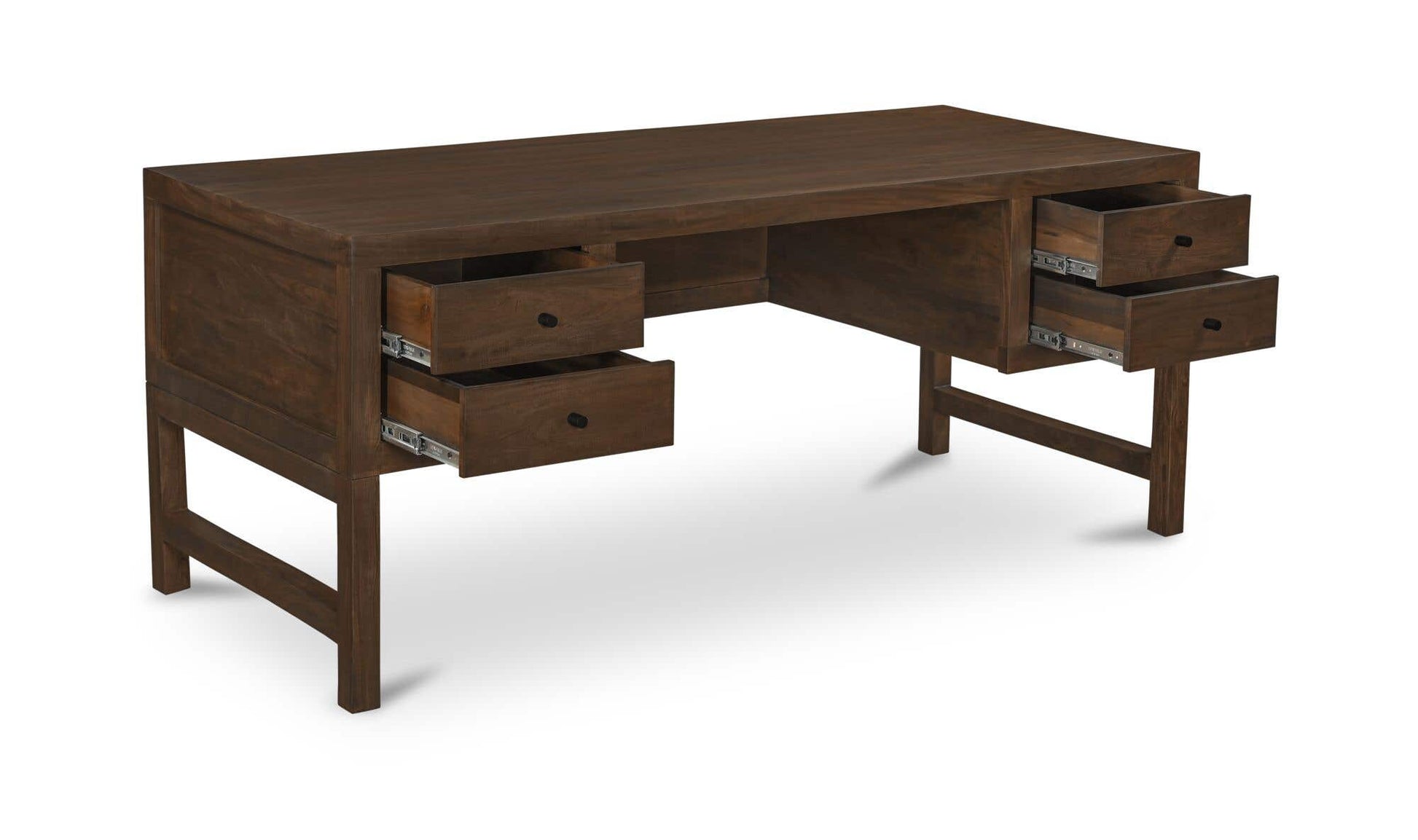 Windsor Desk Dark Brown by Moe's Home Collection - view 6