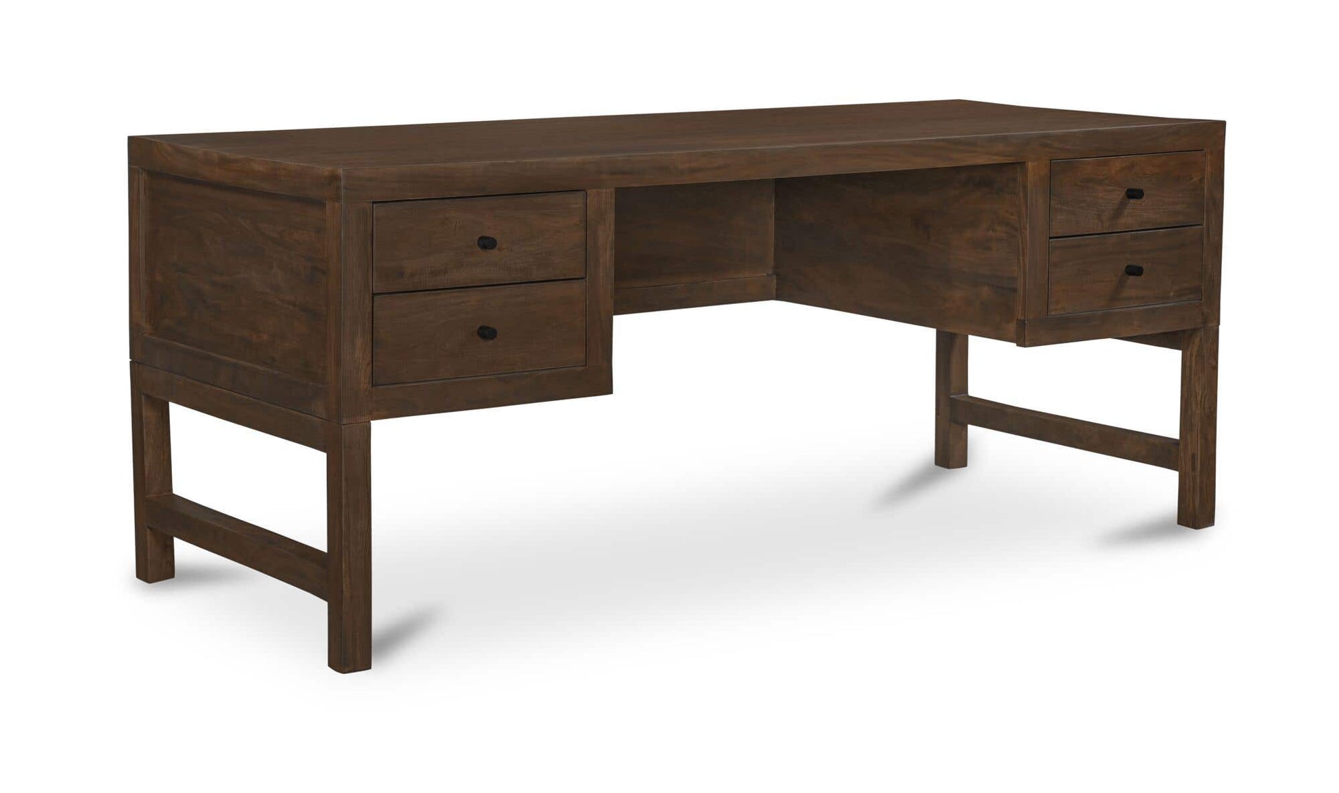 Windsor Desk Dark Brown by Moe's Home Collection - view 5