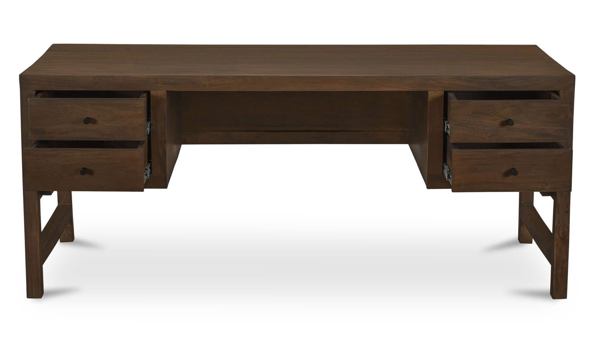 Windsor Desk Dark Brown by Moe's Home Collection - view 4